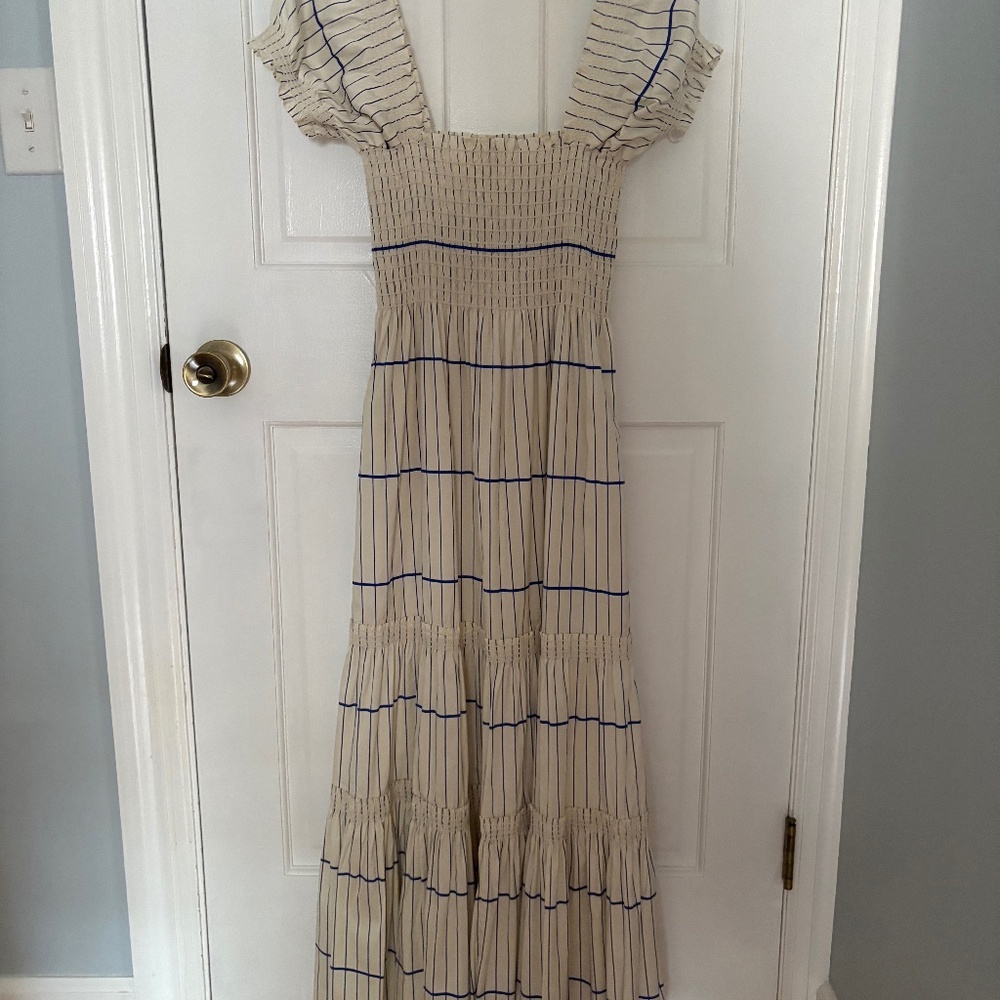 Tory Burch smocked dress